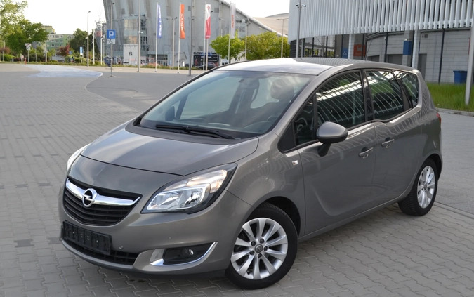 Opel Meriva cena 32900 przebieg: 179000, rok produkcji 2015 z Płock małe 596